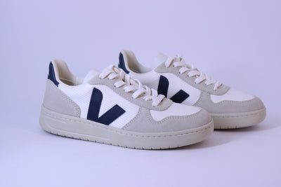 Tênis Feminino Veja V-10 B-Mesh White Nautico Pierre
