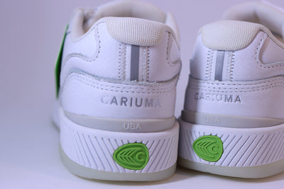 Tênis Feminino Cariuma Uba – White Leather