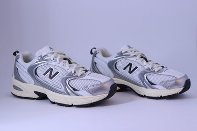 Tênis Feminino New Balance 530 Prata/Prata