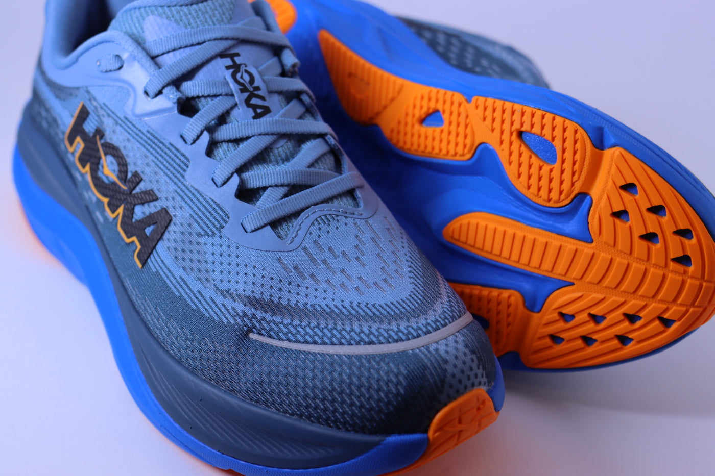 Tênis Hoka Skyflow – Blue Coral