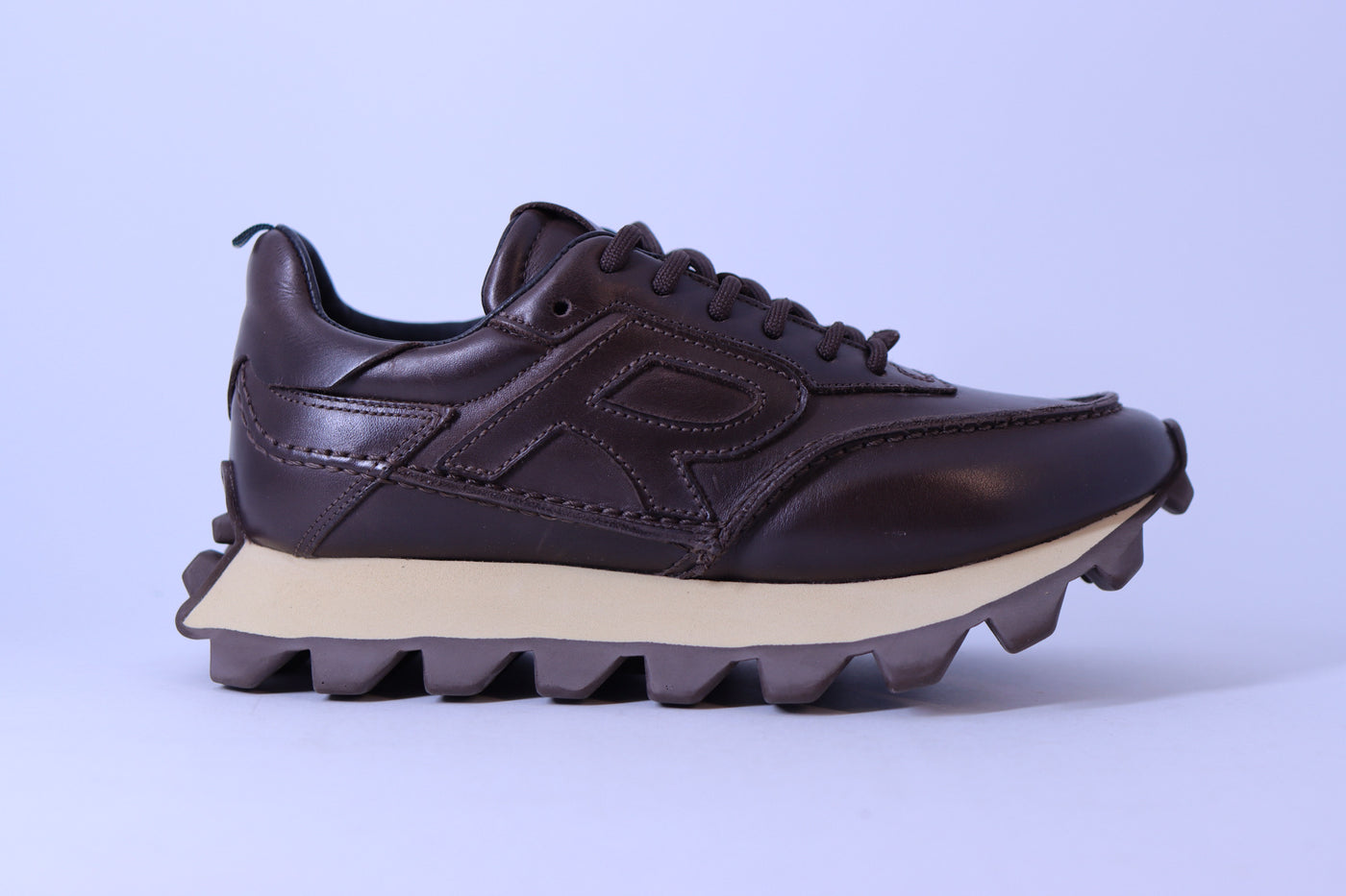 Tenis Feminino Reserva Yankee Couro Marrom Café