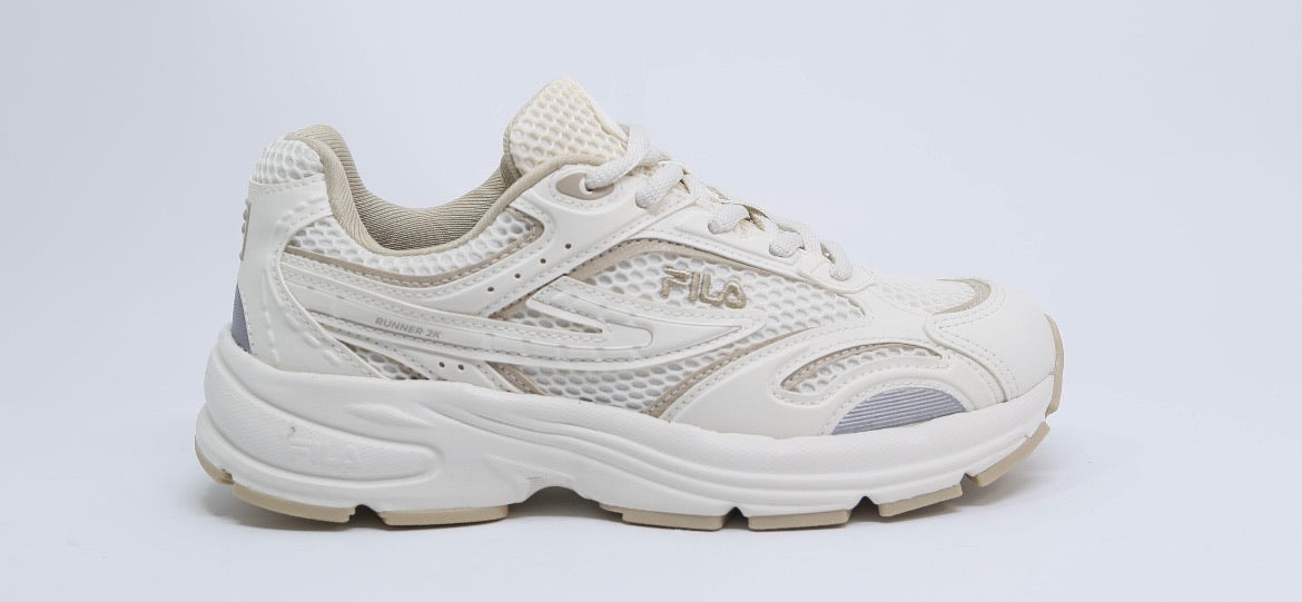 Tênis Feminino Fila Runner 2K SE Bege