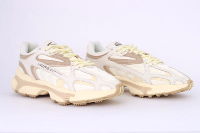 Tênis Feminino Lacoste L003 2K24 Bege