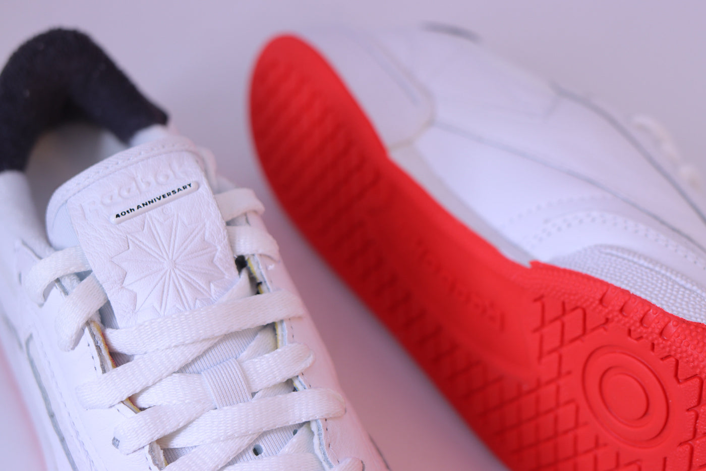 Tênis Feminino Reebok Club C 85 Vintage Bran.Verm.