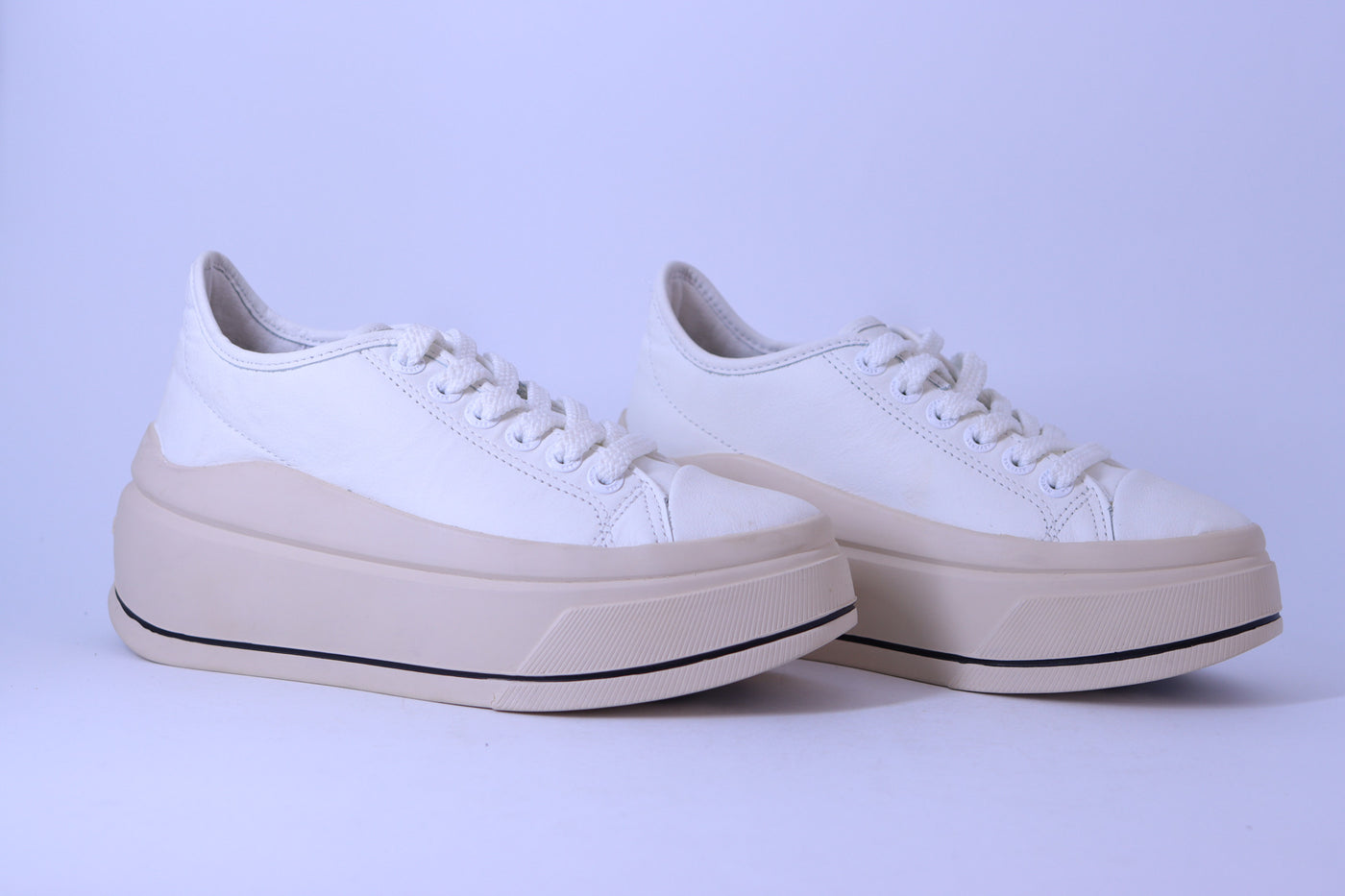 Tênis Feminino Reserva Monolita Leather Branco