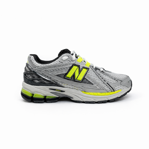 Tênis New Balance 1906R light Silver Verde Neon