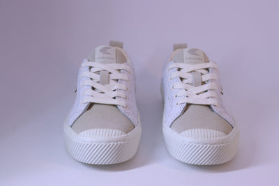 Tênis Feminino Cariuma Oca Low – White Grey Suede
