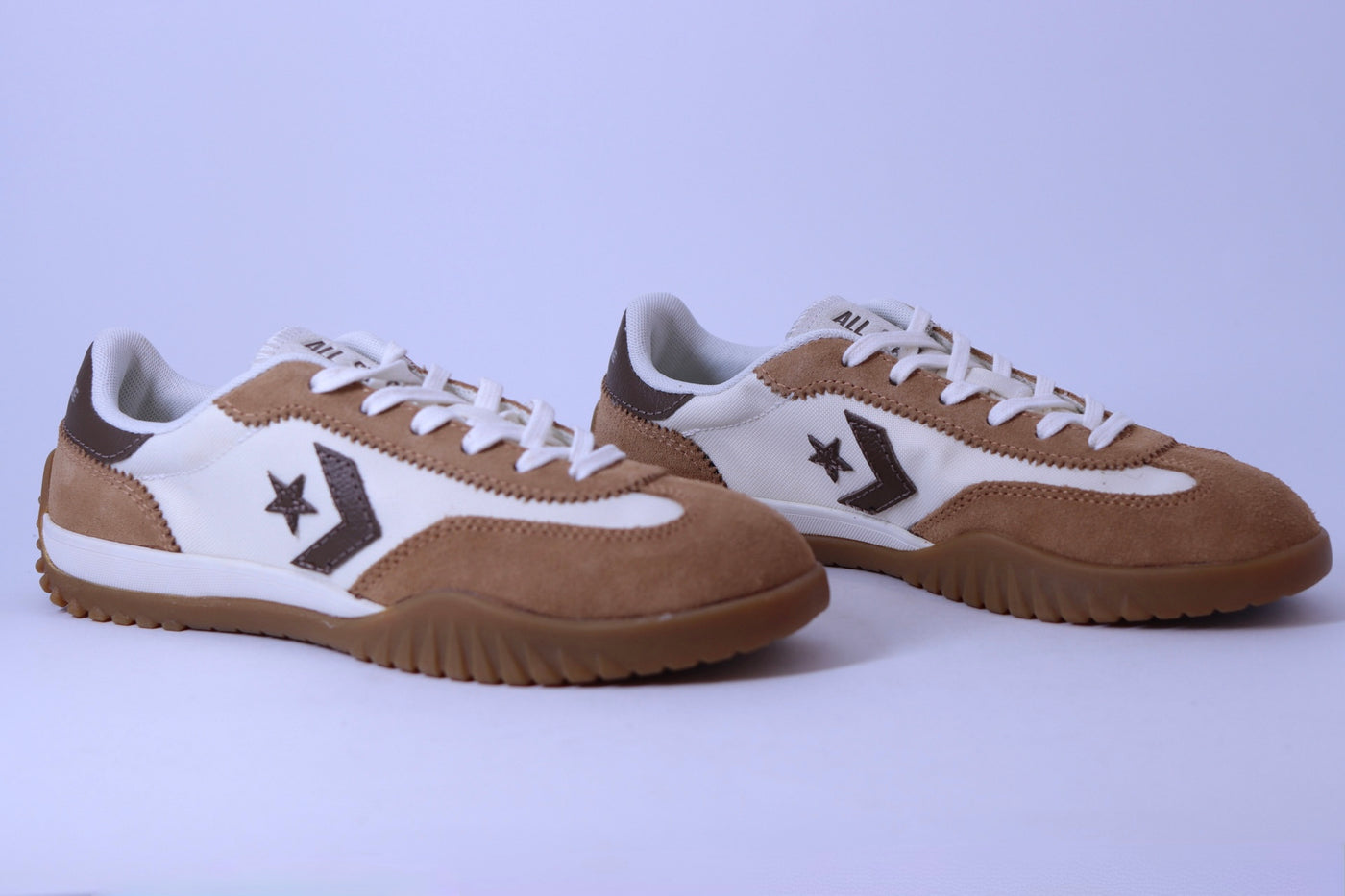 Tênis Feminino Converse Run Star Trainer Crafted Color Canvas – Caramelo (Cano Baixo)