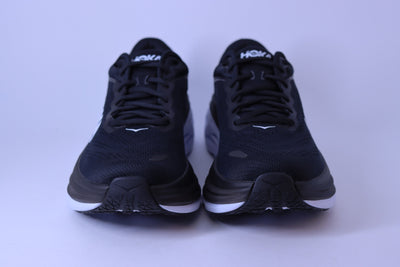 Tênis Feminino Hoka Bondi 8 Preto - – Black / White