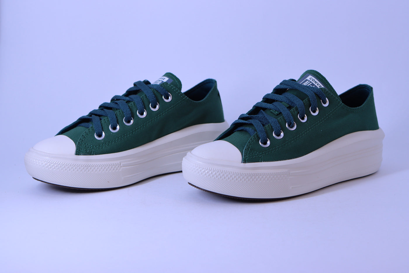 Tênis Feminino Converse Chuck Taylor All Star Move – Verde Floresta