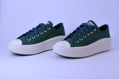Tênis Feminino Converse Chuck Taylor All Star Move – Verde Floresta