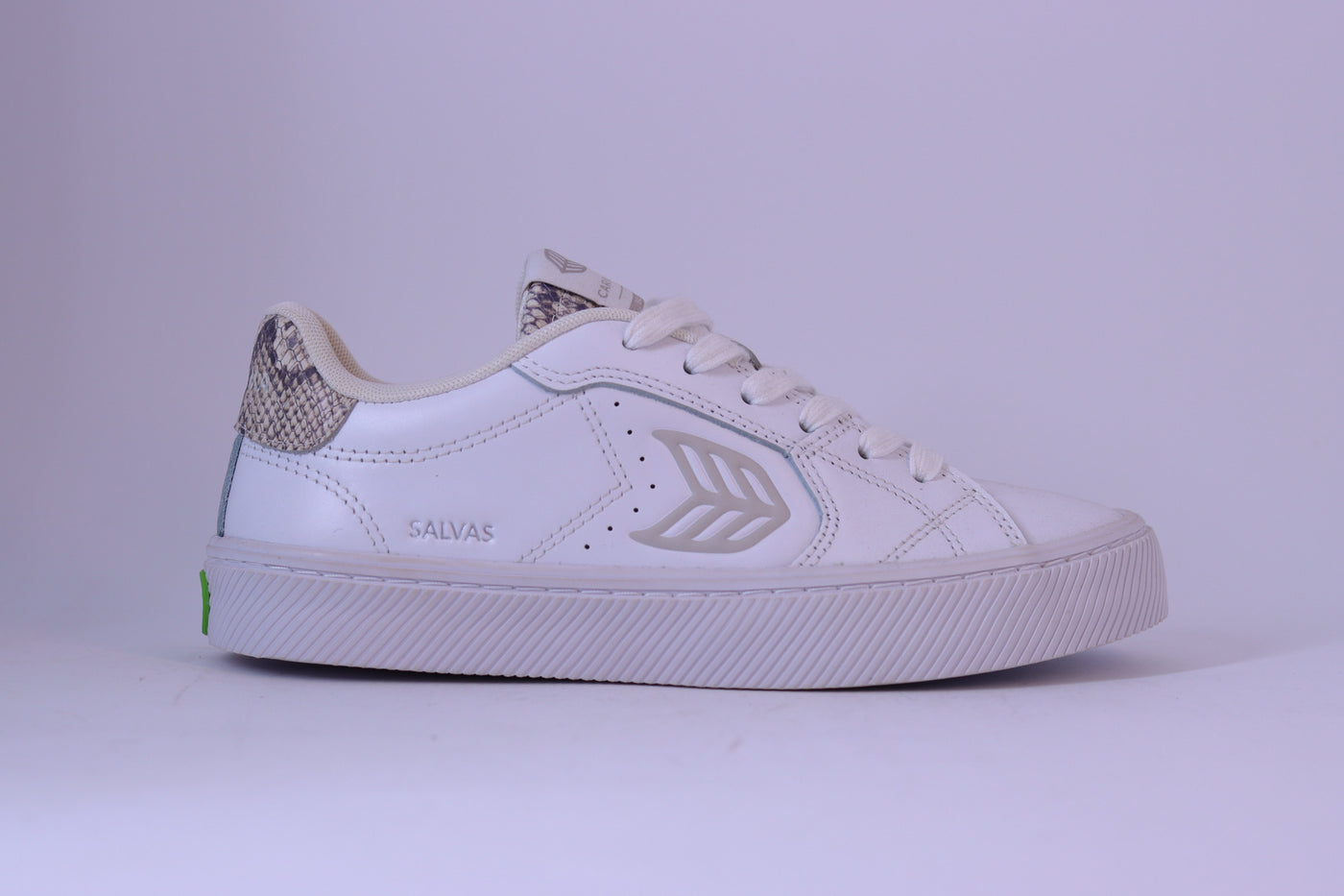 Tênis Feminino Cariuma Salvas – White Snake