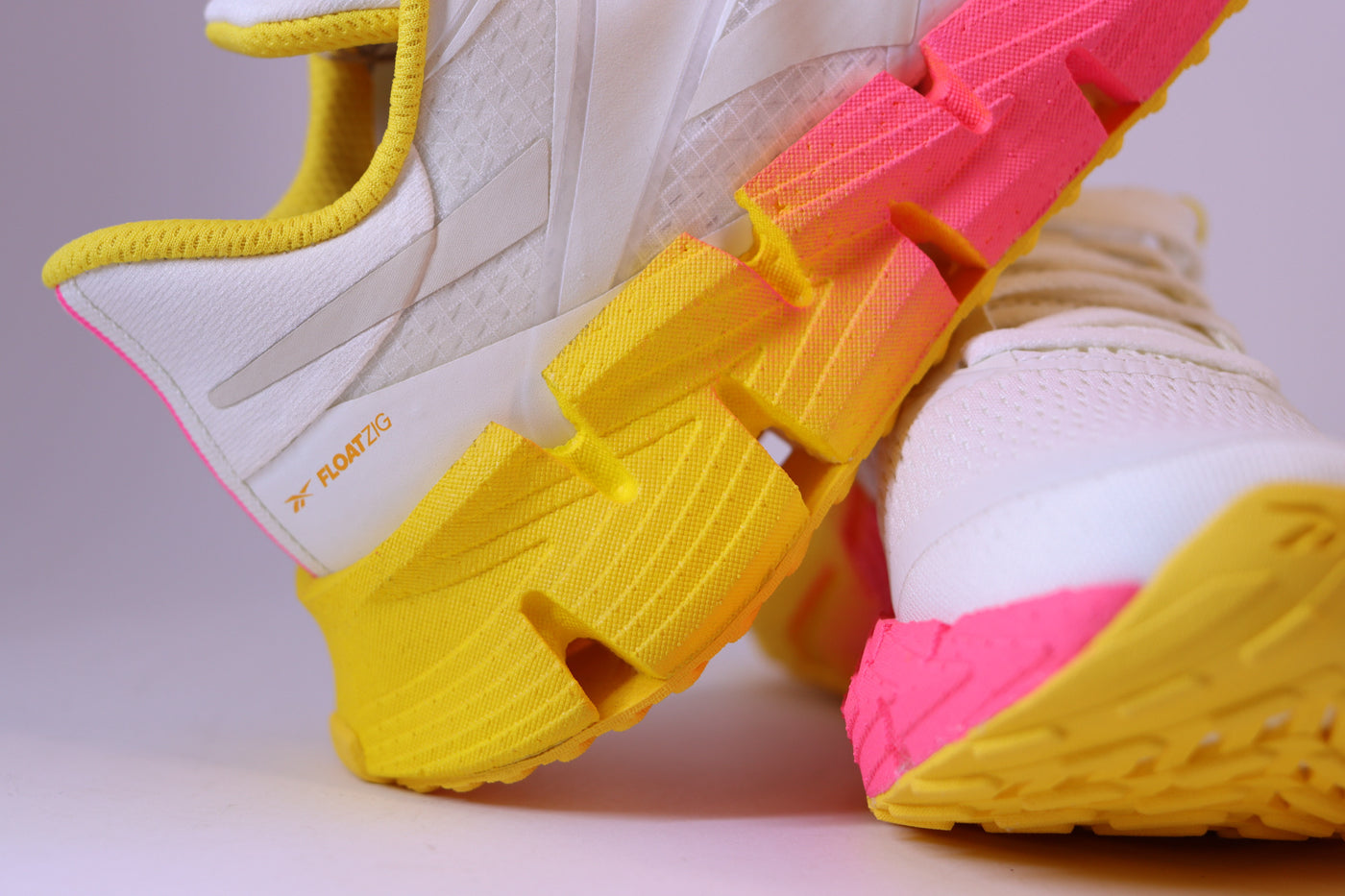 Tênis Feminino Reebok Floatzig White Pink Glow