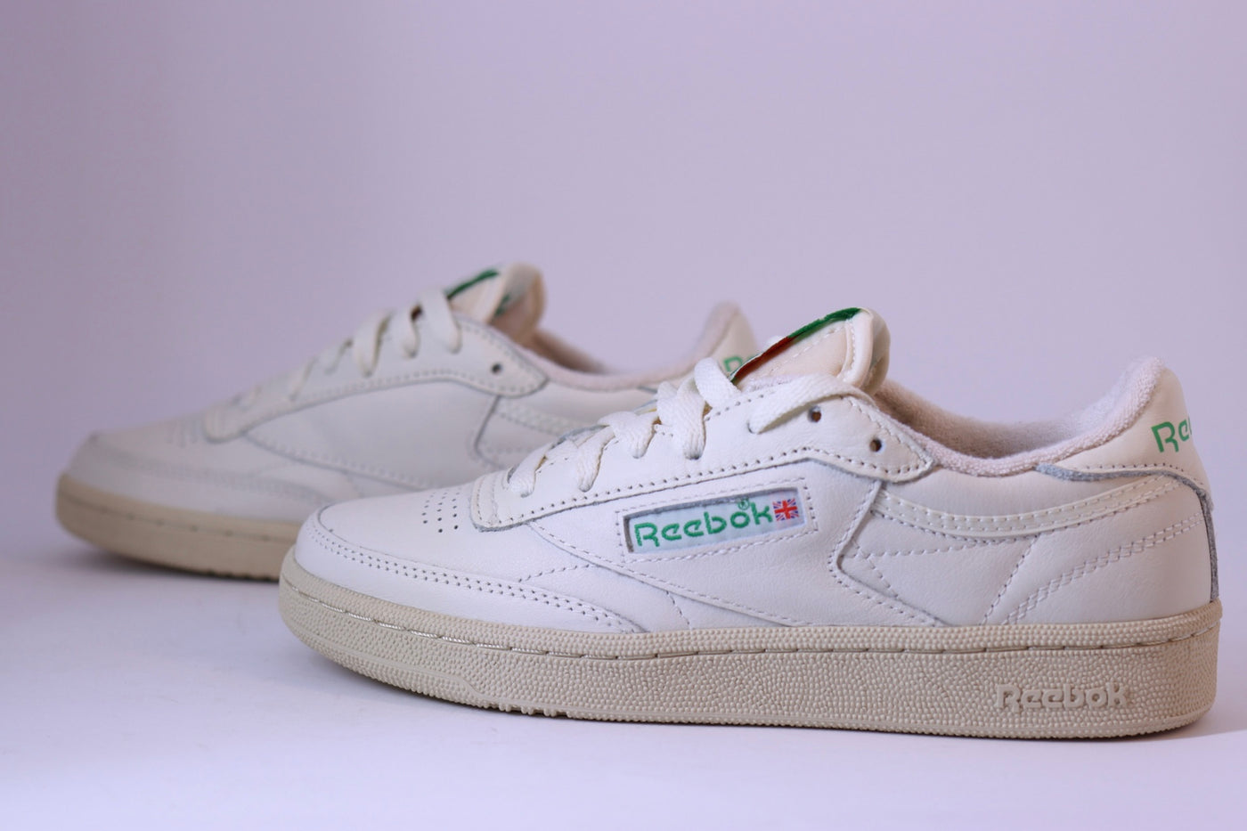 Tênis Feminino Reebok Club C 85 Pré-Season Verde