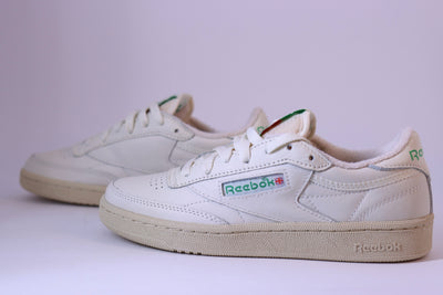 Tênis Feminino Reebok Club C 85 Pré-Season Verde