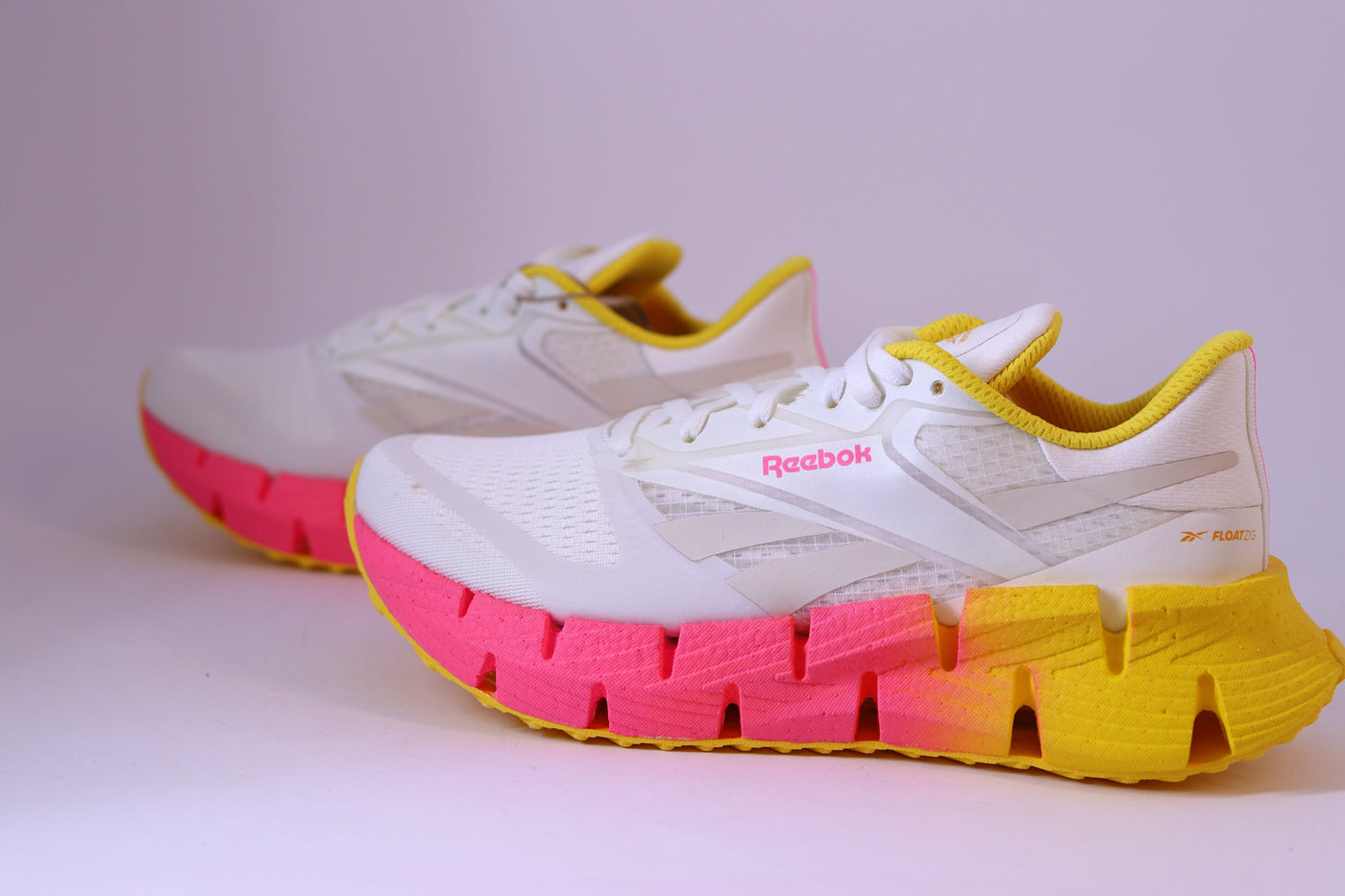 Tênis Feminino Reebok Floatzig White Pink Glow