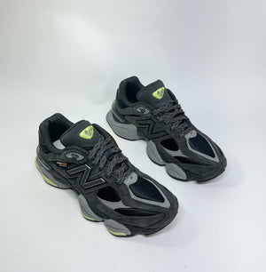 Tênis New Balance 9060 CORDURA® Preto Verde Claro