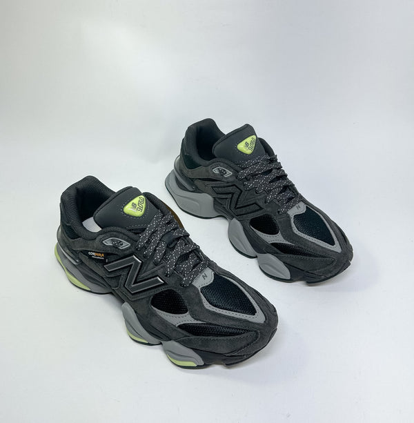 Tênis New Balance 9060 CORDURA® Preto Verde Claro