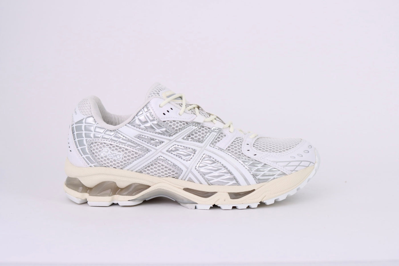 Tênis Feminino Asics GEL-NIMBUS 10.1 White Pure Silver