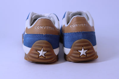 Tênis Feminino Converse Run Star Trainer Crafted Color Canvas – Marinho (Cano Baixo)