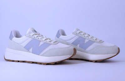 Tênis Feminino New Balance 370v1 Branco Off