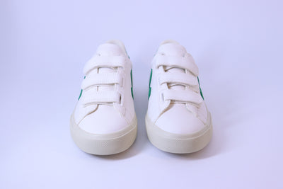 Tênis Feminino Veja Recife Chromefree Leather White Emerald
