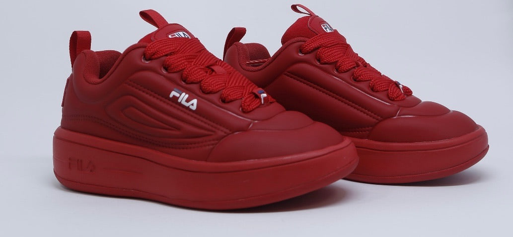 Tênis Feminino Fila Super Bubble Vermelho