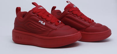 Tênis Feminino Fila Super Bubble Vermelho