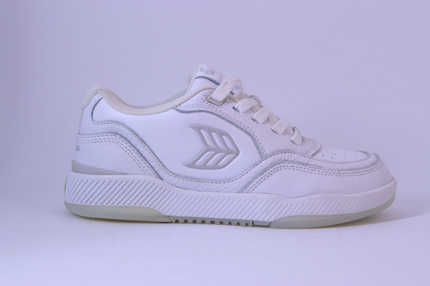 Tênis Feminino Cariuma Uba – White Leather