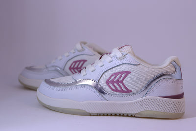 Tênis Feminino Cariuma Uba – White/Silver Rose