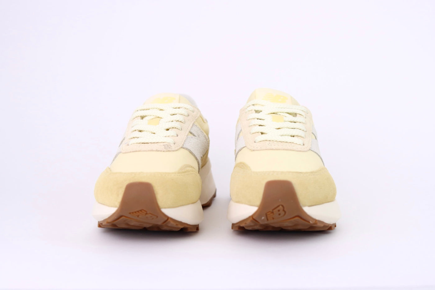 ênis Feminino New Balance 370v1 Amarelo Pastel