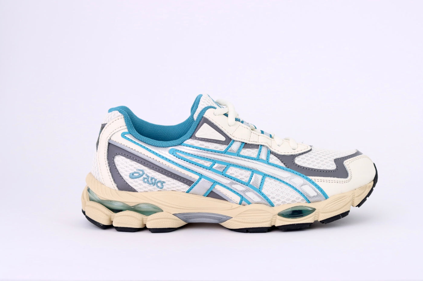 Tênis Feminino Asics GEL-NYC 2055 Bege/Azul
