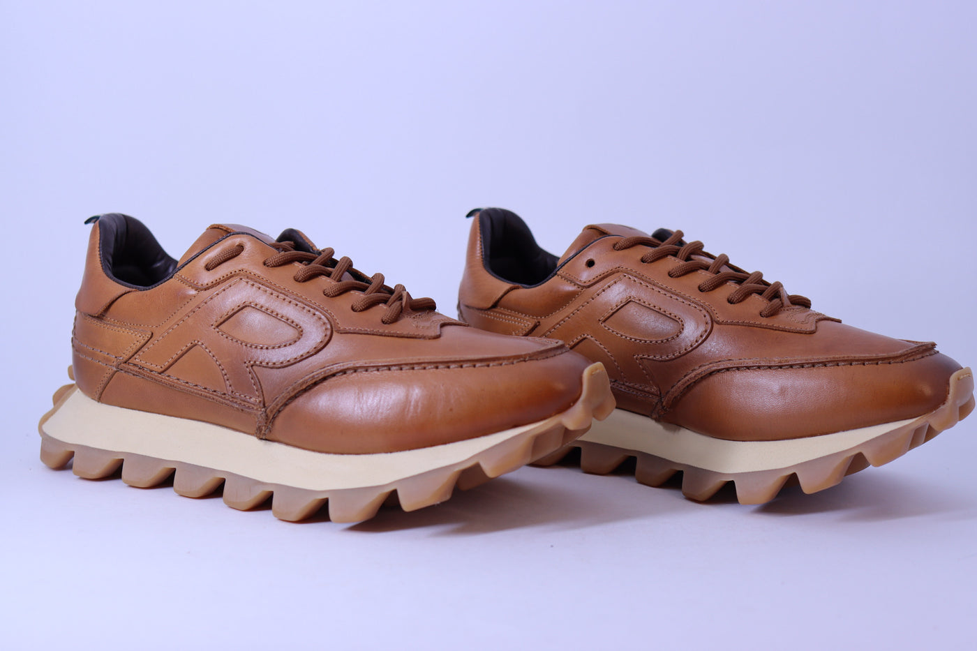 Tênis Feminino Reserva Yankee Couro Marrom Caramelo