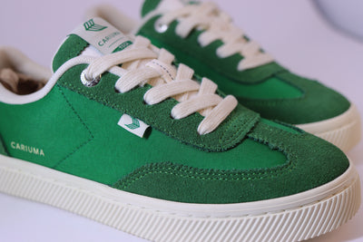 Tênis Feminino Cariuma Toca – Green Canvas