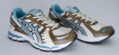 Tênis Feminino Asics Gel-Kayano 12.1 Cream Still Water