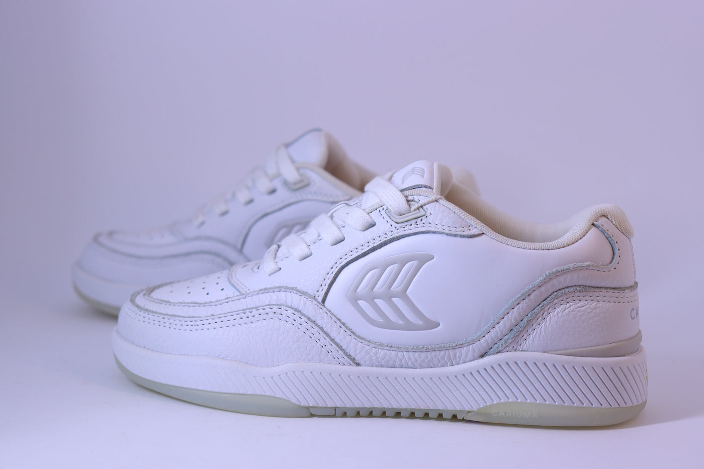 Tênis Feminino Cariuma Uba – White Leather