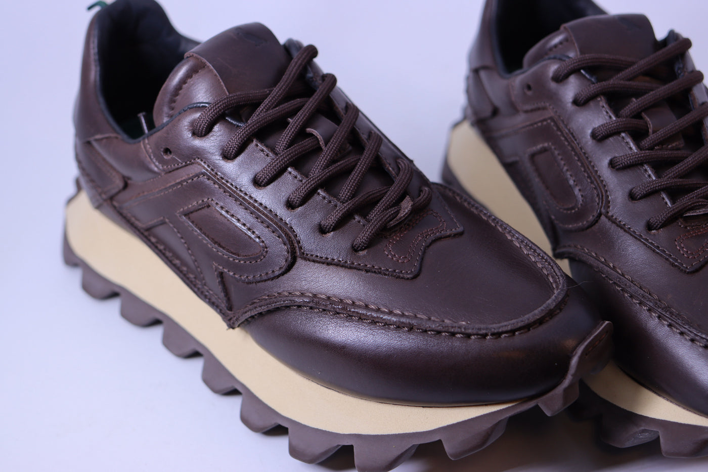 Tenis Feminino Reserva Yankee Couro Marrom Café