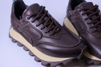 Tenis Feminino Reserva Yankee Couro Marrom Café