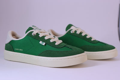 Tênis Feminino Cariuma Toca – Green Canvas