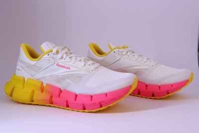 Tênis Feminino Reebok Floatzig White Pink Glow