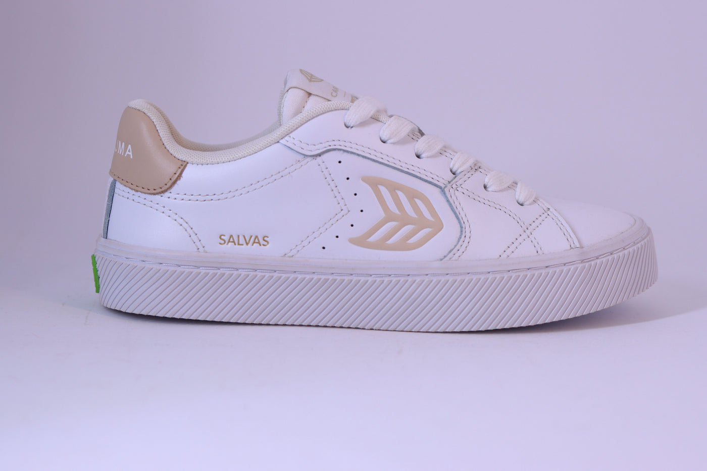 Tênis Feminino Cariuma Salvas – White/Dune
