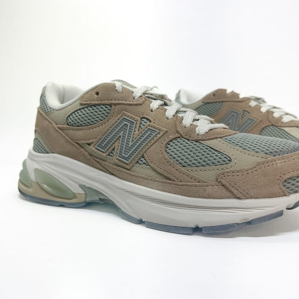 Tênis New Balance 2010 Bege Verde