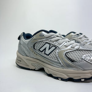 Tênis Infantil New Balance 530 Branco Azul Marinho
