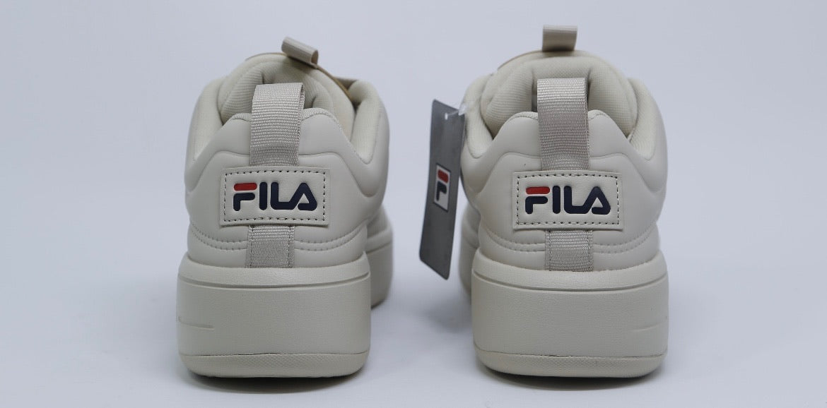 Tênis Feminino Fila Super Bubble Cinza