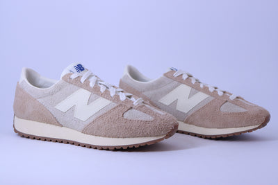 Tênis Feminino New Balance 471 Flat Taupe Green