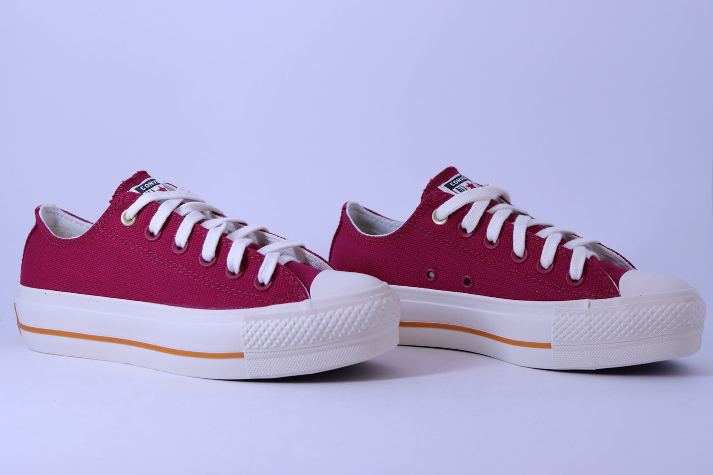 Tênis Feminino Converse Chuck Taylor All Star Lift – Vermelho (Cano Baixo)