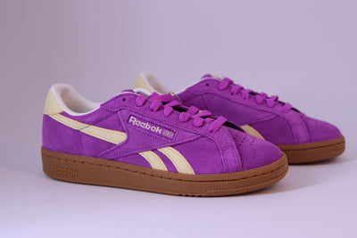 Tênis Feminino Reebok Club C Grounds Roxo
