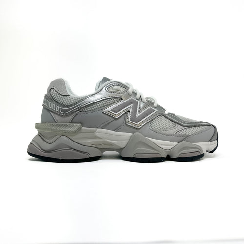 Tênis New Balance 9060 Cinza Metálico