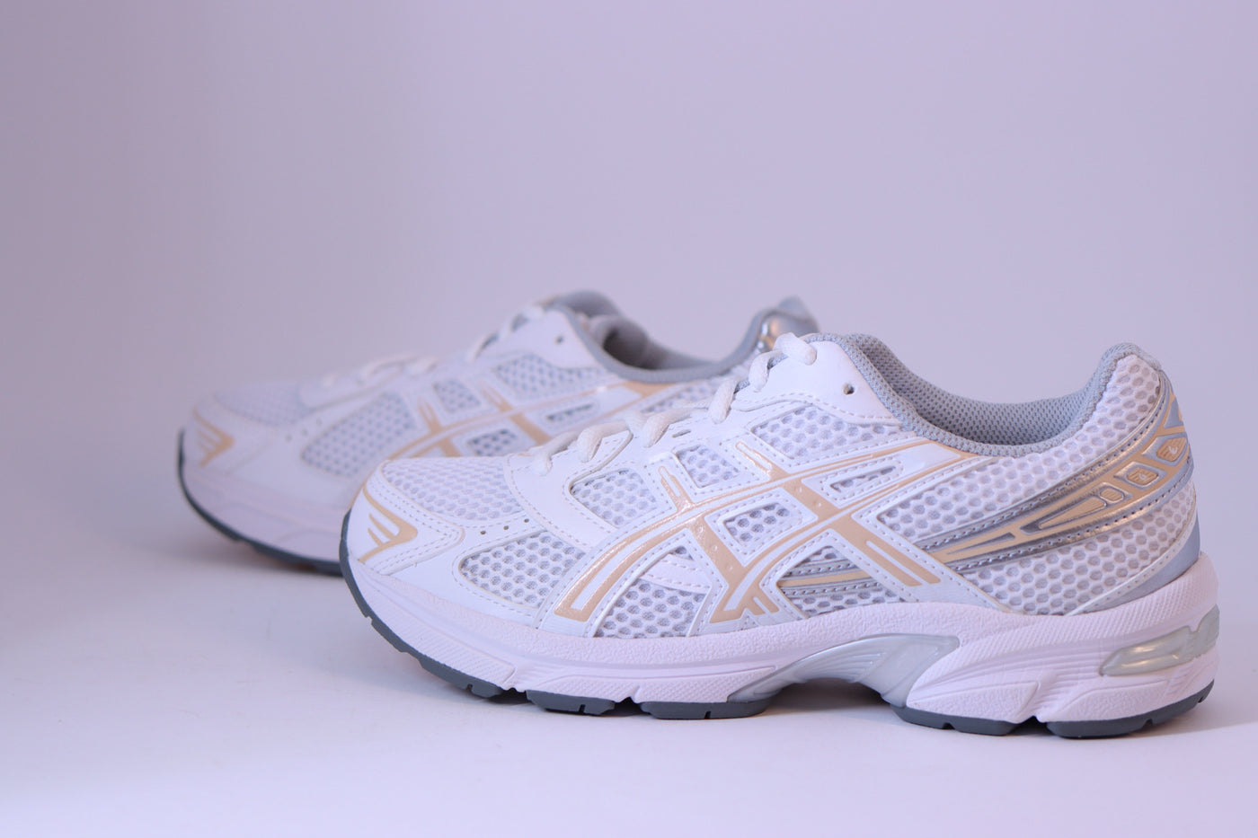 Tênis Feminino Asics Gel-1130 White/Beige