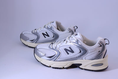 Tênis Feminino New Balance 530 Prata/Prata